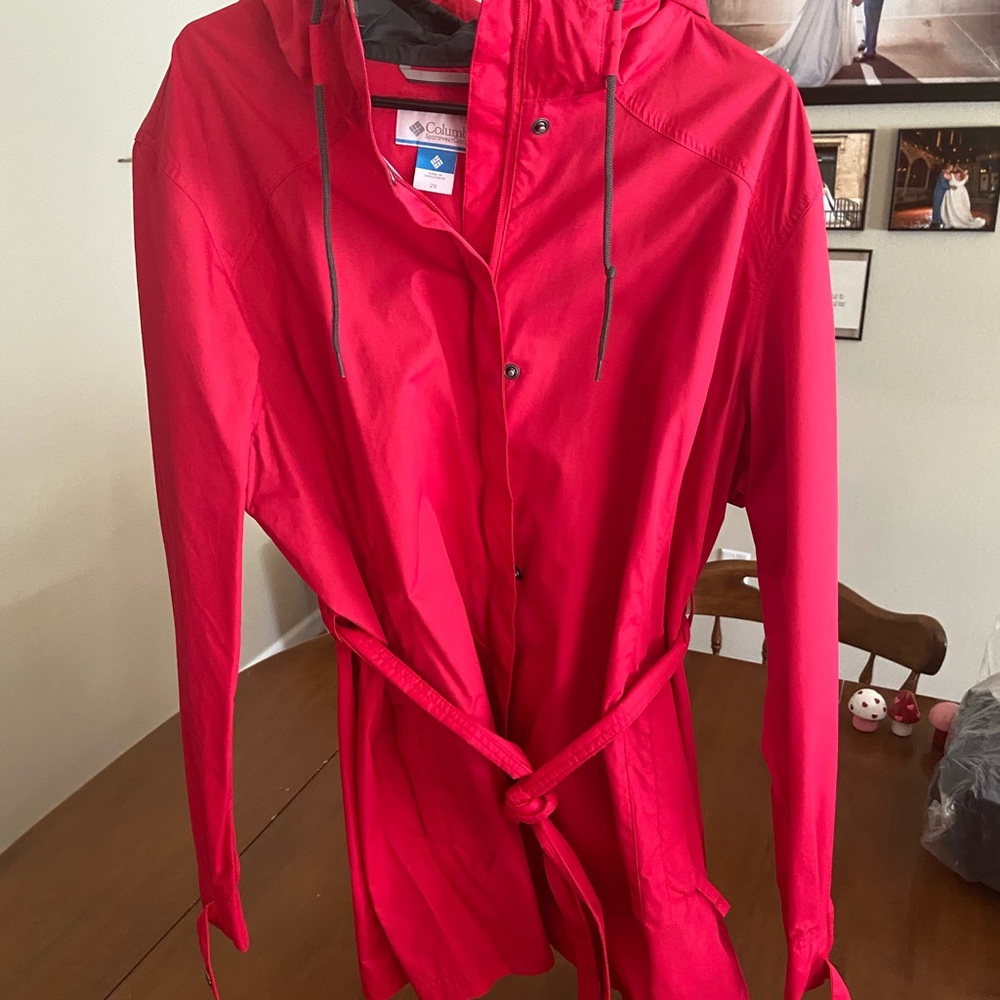 Columbia Rain Jacket